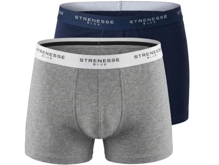 STRENESSE BLUE Bóxers para hombre pack 2