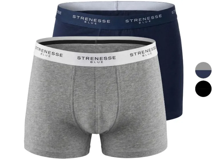 STRENESSE BLUE Bóxers para hombre pack 2