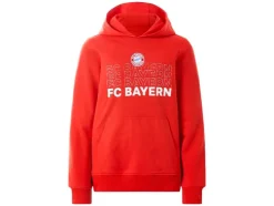 Sudadera con capucha de licencia clubes de fútbol para niños
