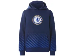 Sudadera con capucha de licencia clubes de fútbol para niños