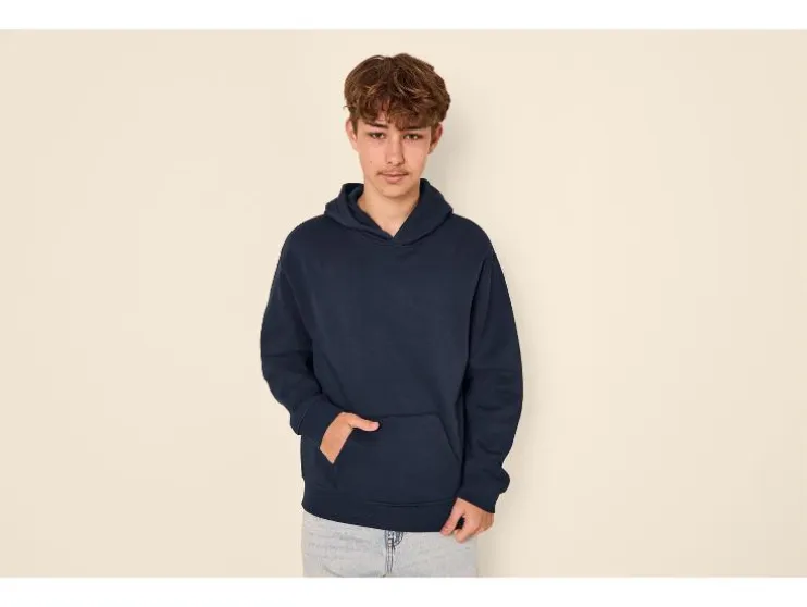 Sudadera con capucha infantil