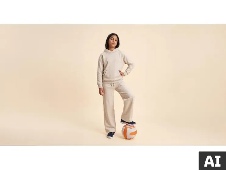 Sudadera con capucha infantil