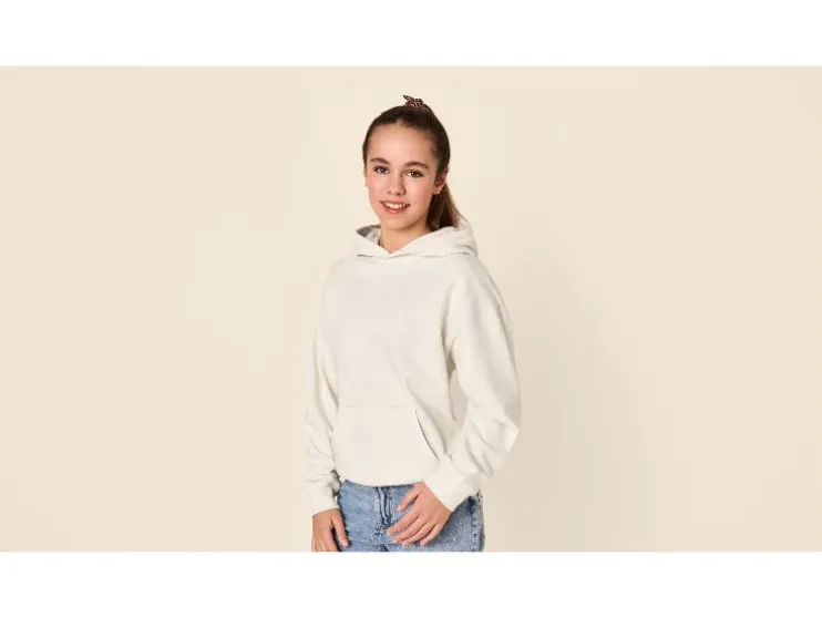 Sudadera con capucha infantil