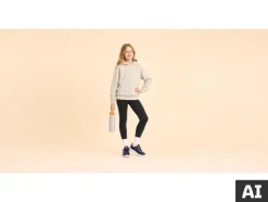Sudadera con capucha infantil