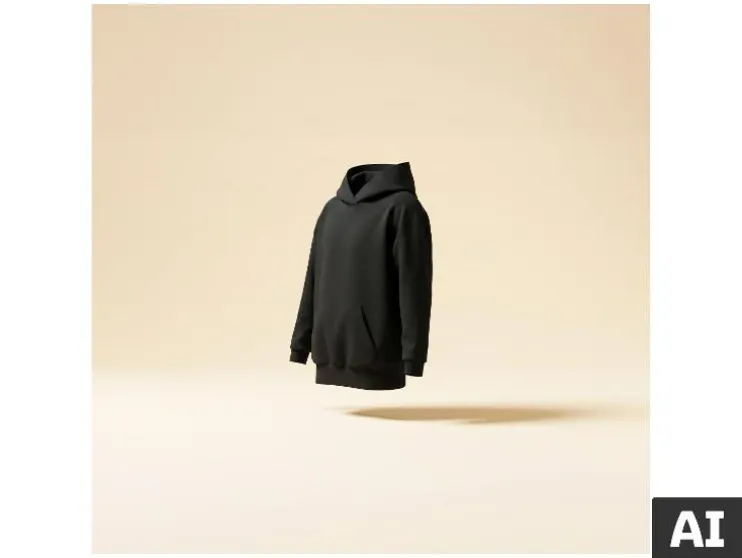 Sudadera con capucha infantil