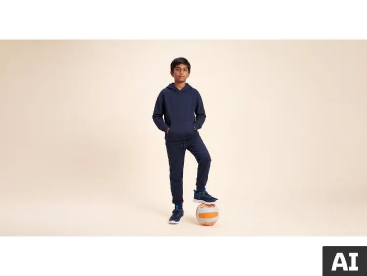 Sudadera con capucha infantil