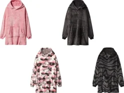 Sudadera con capucha oversize de hombre/mujer