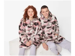Sudadera con capucha oversize de hombre/mujer