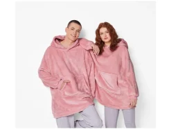 Sudadera con capucha oversize de hombre/mujer