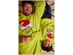 Sudadera con capucha oversize infantil