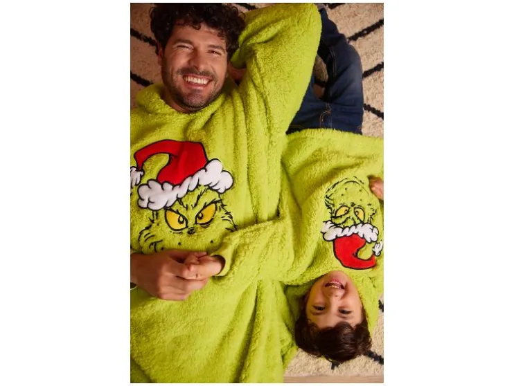 Sudadera con capucha oversize infantil