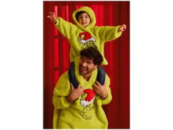 Sudadera con capucha oversize infantil