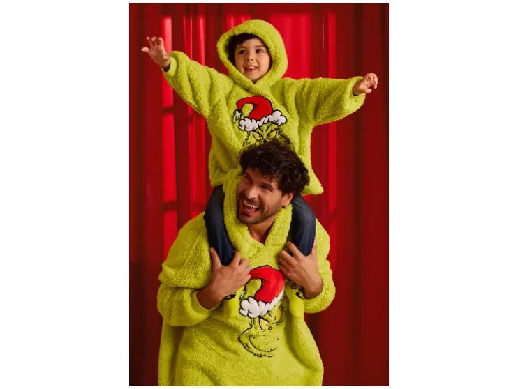 Sudadera con capucha oversize infantil