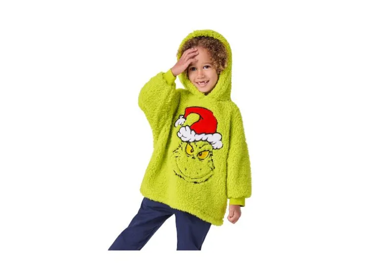 Sudadera con capucha oversize infantil