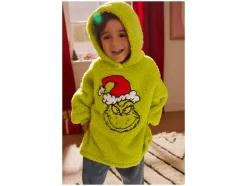 Sudadera con capucha oversize infantil
