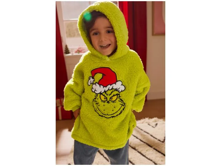 Sudadera con capucha oversize infantil