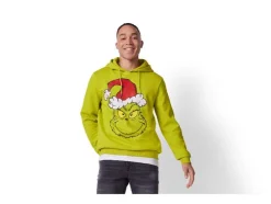 Sudadera con capucha para hombre Grinch