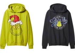 Sudadera con capucha para hombre Grinch
