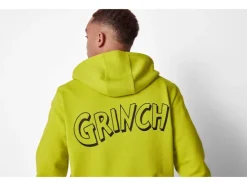 Sudadera con capucha para hombre Grinch
