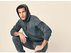 Sudadera con capucha para hombre