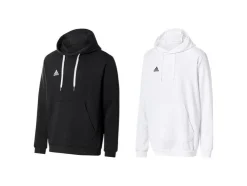 Sudadera con capucha para hombre con bolsillo tipo canguro y puños.