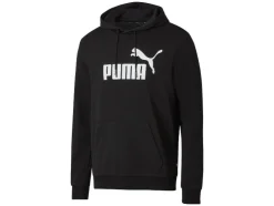 Sudadera con capucha para hombre, con gran estampado del logotipo de Puma.