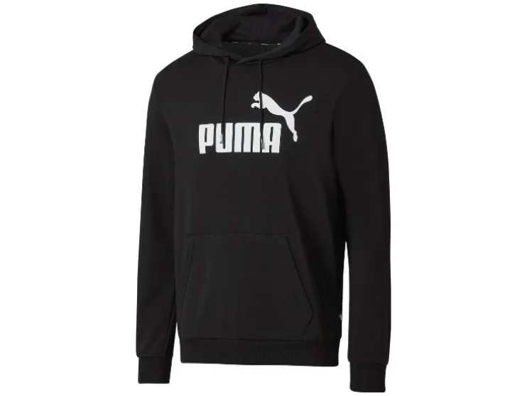 Sudadera con capucha para hombre, con gran estampado del logotipo de Puma.