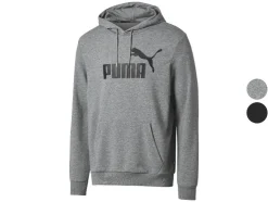 Sudadera con capucha para hombre, con gran estampado del logotipo de Puma.