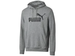 Sudadera con capucha para hombre, con gran estampado del logotipo de Puma.