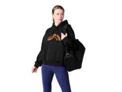 Sudadera con capucha para mujer