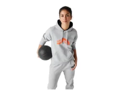 Sudadera con capucha para mujer, con bolsillo tipo canguro.