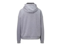 Sudadera con capucha para mujer, con bolsillo tipo canguro.