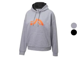 Sudadera con capucha para mujer, con bolsillo tipo canguro.