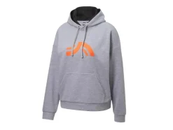 Sudadera con capucha para mujer, con bolsillo tipo canguro.