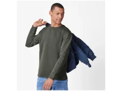 Sudadera de canalé para hombre