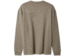 Sudadera de canalé para hombre
