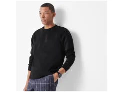 Sudadera de canalé para hombre