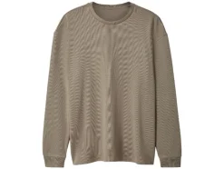 Sudadera de canalé para hombre