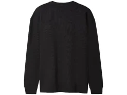 Sudadera de canalé para hombre