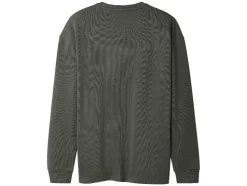 Sudadera de canalé para hombre
