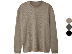 Sudadera de canalé para hombre