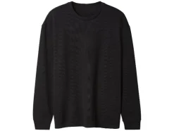 Sudadera de canalé para hombre