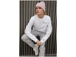 Sudadera de cuello redondo para mujer