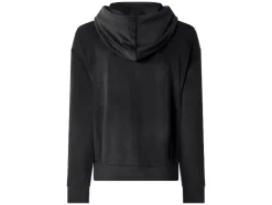 Sudadera de felpa con capucha para mujer