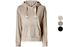 Sudadera de felpa con capucha para mujer