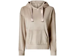 Sudadera de felpa con capucha para mujer