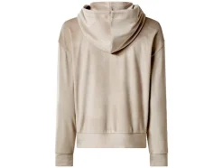 Sudadera de felpa con capucha para mujer