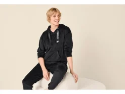 Sudadera de felpa con capucha para mujer