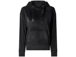 Sudadera de felpa con capucha para mujer