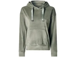 Sudadera de felpa con capucha para mujer